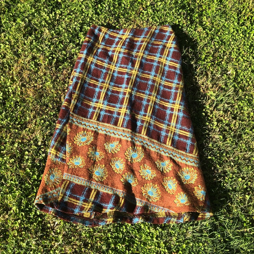 Clara Collins Paris Long Skirt View 4